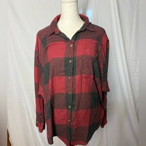 American Eagle Oversized Flannel